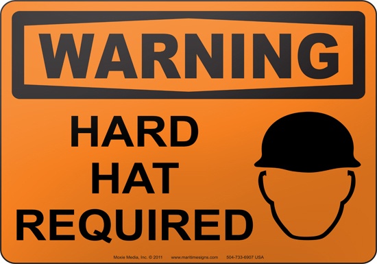 construction safety signs for Doral FL